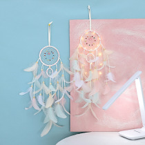 Dreamcatcher material diy birthday gift Dreamcatcher hanging girl heart bedroom decoration ideas to send classmates and girlfriends