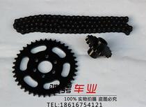 GY6 big bull ATV accessories stepless variable speed quad bike 428-40 tooth chain disc chain Xiaofei gear