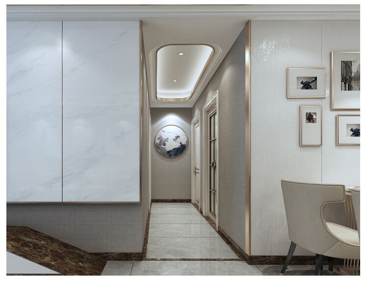 不锈钢圆弧形装饰线条吊顶弧形收边条拉弯配件造型弯圆吊顶线条