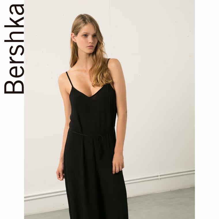 Bershka Bershka 长腰带装饰背心 08605666