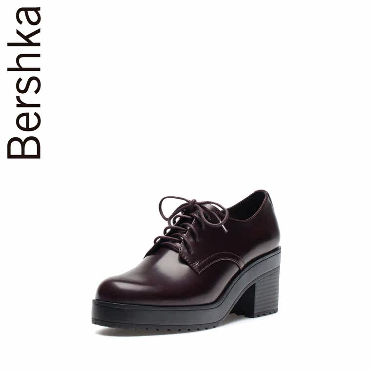 Bershka BSK 粗跟半靴 16302031