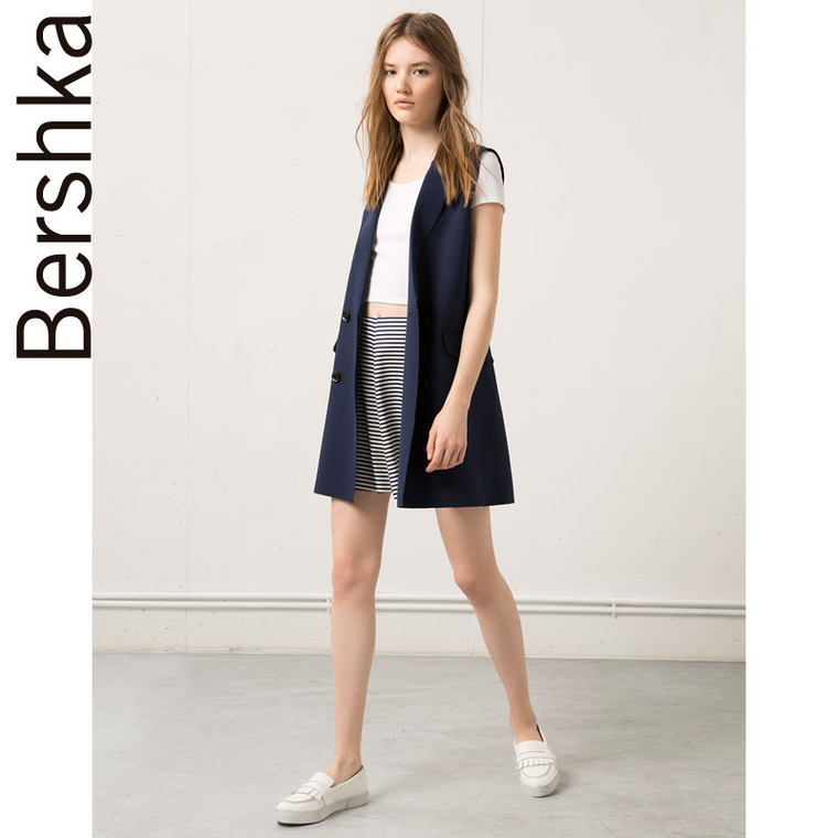 Bershka Bershka 滑雪款短裙 00625187