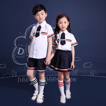 61 childrens choral suit to serve male and female childrens kindergarten garden uniforms for elementary school students Yinglun Wind recitation performance costumes