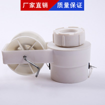 Old-fashioned pvC plastic ink bucket resistant manual hand-operated woodworking scribing wire ink bucket decoration construction spring thread cotton thread