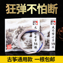 Guzheng strings 1-21 full set of a type guzheng universal type is not easy to break 1 nylon string wire instrument accessories