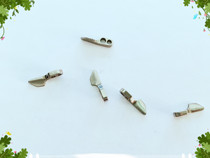 Morimoto Kansai 1404 rubber car Multi-needle machine cable car pin 19-416