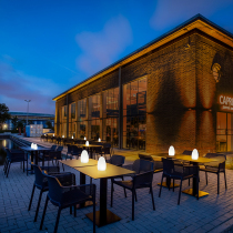 led bar table lamp small night light hotel café charge usb table lamps ins creative restaurant clear atmosphere light