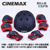 Cinemax S1 Children Riding Balance Car Helmet Wheel Skateboard Skating kneecap male and female safety helmet protective gear suit