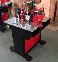 Copper bar processing machine hydraulic punching machine hydraulic cutting machine copper row bending machine pump bus bar processing machine