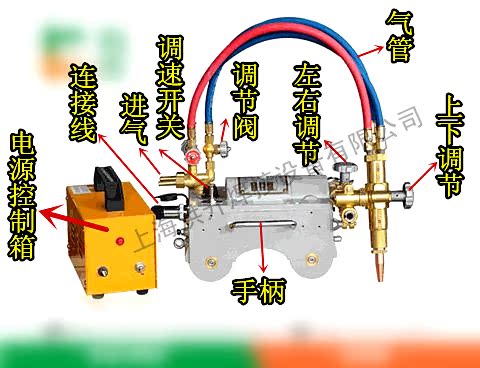 Купить Сварочное оборудование Шанхай СД2-11 магнитный автомат для резки ...