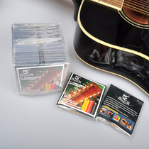 12-string folk guitar string imported high-quality steel core coated copper alloy winding string twelve strings Hong Kong Spock