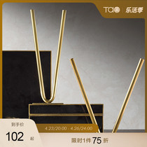 Tao Home Triumph Copper Pipe Pendulum Pieces Indian Import Brass Home Desk Face Adornment Pendulum