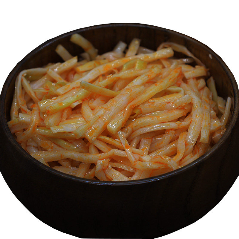 油焖笋丝咸菜酱菜瓶装400g