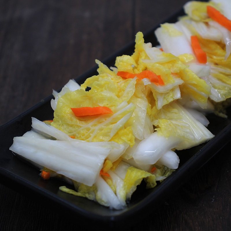 娃娃菜酸甜泡菜开胃下饭菜咸菜500g(热品库)