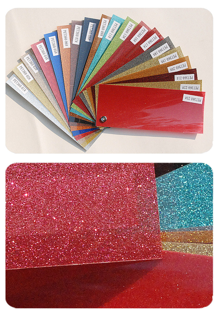 工艺玩具礼品礼物 水包装纸 圣诞节装饰纸 pet360双面金葱纸