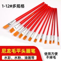 Nylon Paintbrush Platoon Pen Lacquer Painting Material Pen Lacquerware Materials Lacquer Art Stationery Suit Culture Study Supplies