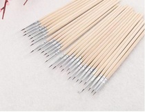 Wolf Musing Wire Pen Lacquer Painting Lacquer Lacquer Lacquer Art Depicting Natural Great Lacquered Cashew Lacquered Tool Propylene Oil Painting Sketching Pen