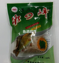 Water peak green crucian carp crucian carp grass carp general material Water peak green crucian carp fish material fishing material 120 grams of fish gear