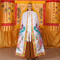 Buddhist supplies Guanyin Phoenix cloak 1 meter 1 5 meters exquisite tide embroidery cloak Buddha robe God clothes embroidery