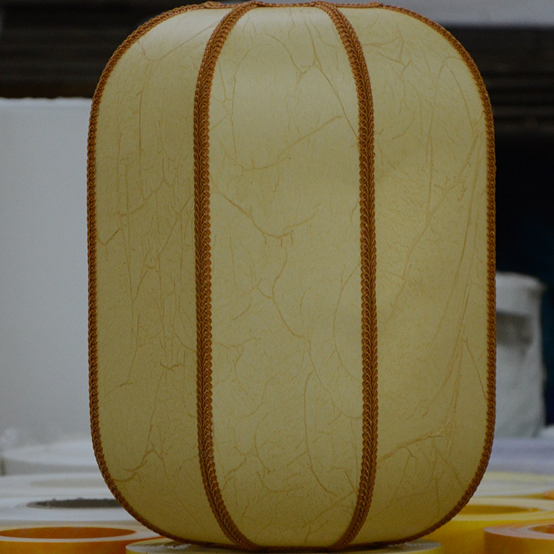 大红喜庆中国福羊皮灯罩灯笼餐厅过道酒楼台灯落地灯吊灯灯具配件