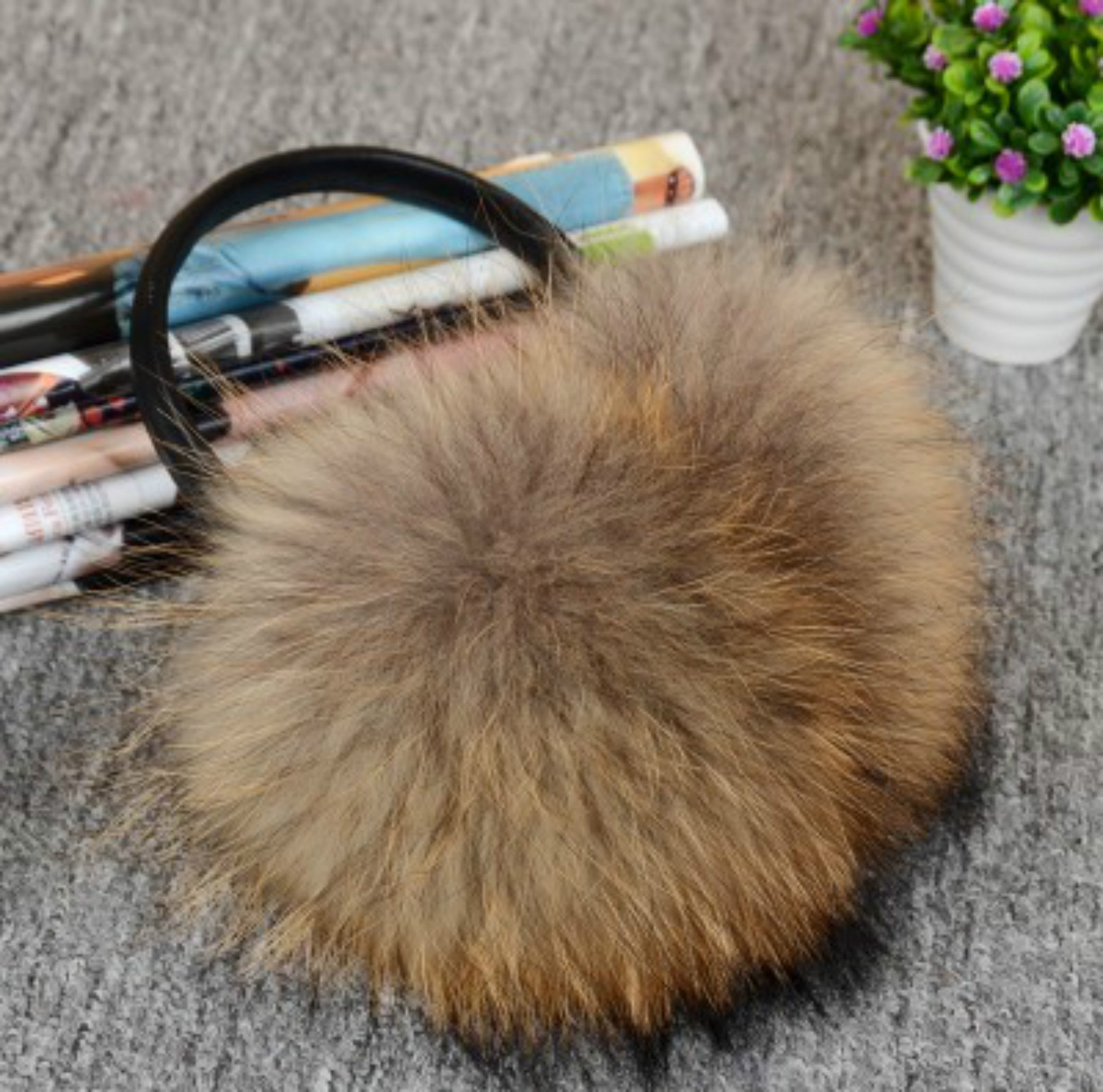 整皮狐狸真毛耳朵套女冬季韩版保暖耳包耳捂耳罩耳暖皮草护耳包邮_7折