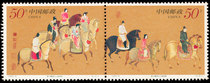 1995-8 ancient paintings of The Lady of the State of the State of the State of the State of the State of the State stamps New China stamps
