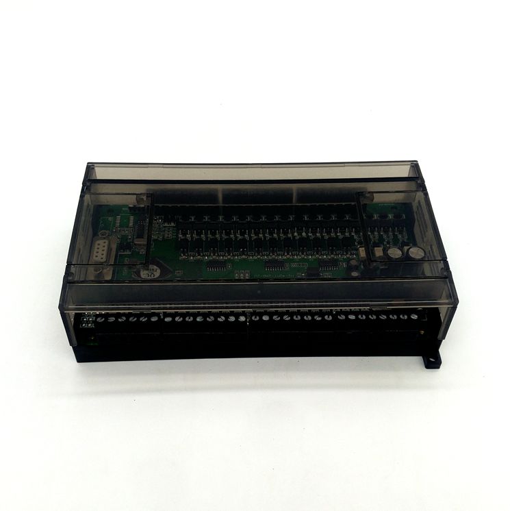 PLC工控板脉冲输出FX1/2N-40MT脉冲输出24入16出伺服步进200K频 其他品牌