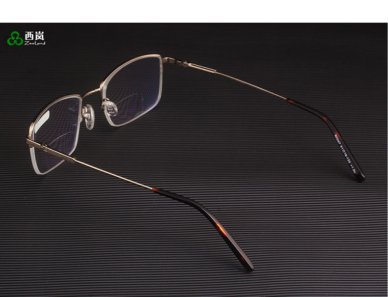 西岚品牌防蓝光双光老花镜