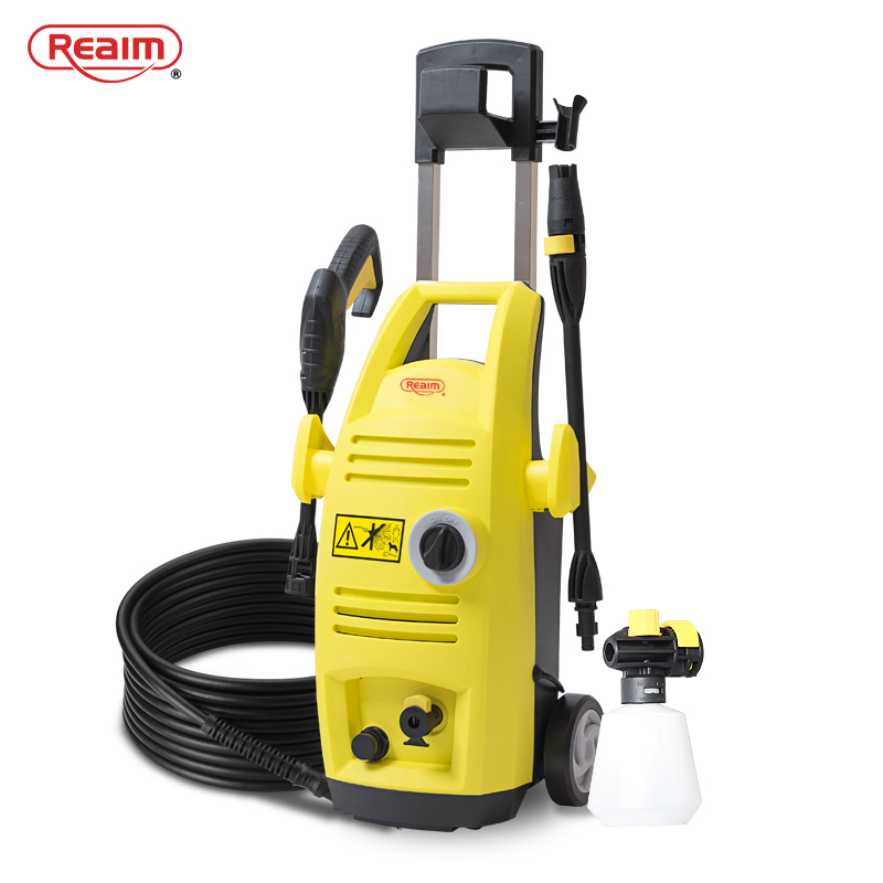 Realm 萊姆 家用便攜式 自動高壓洗車機