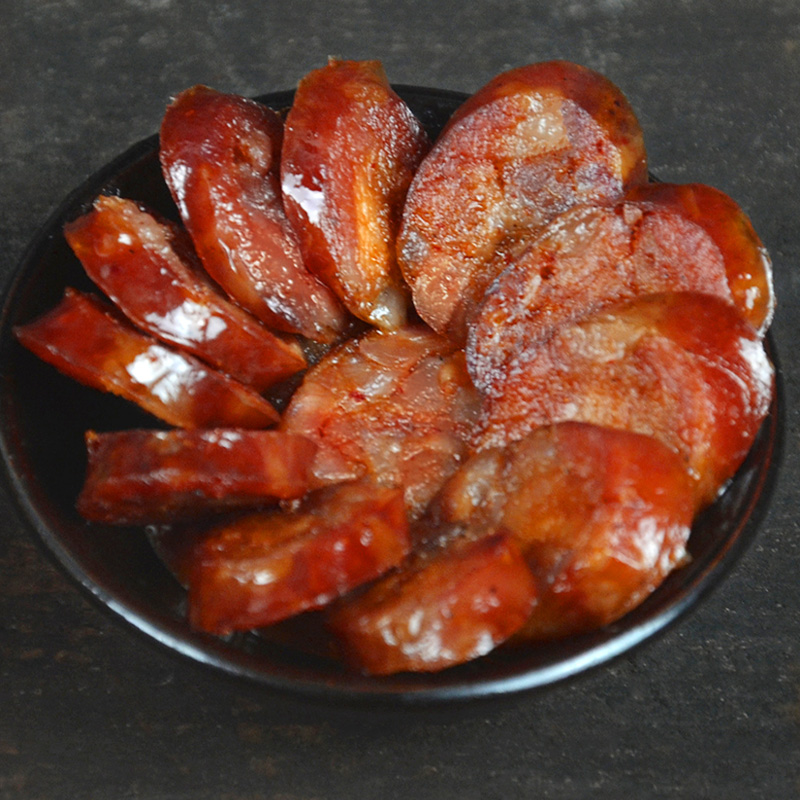 成都吃货经验:正宗川味香肠,在家也能做