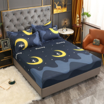 Thickened Bed HAT BED COVER BED COVER BED LINEN PIECES DUST PROTECTION PROTECTIVE SHEATH SPRING AUTUMN SEATS DREAMBED CUSHION COVER FULL PACKAGE ANTI SLIP PILLOWCASE