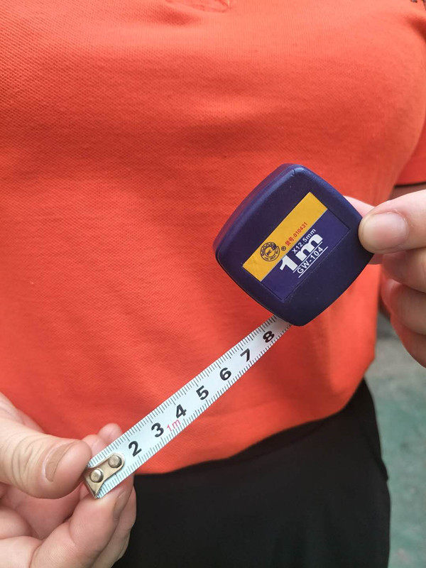 精工2迷你可爱卷尺1钢便携式卷尺新品小包邮礼品卷尺随身米一米米