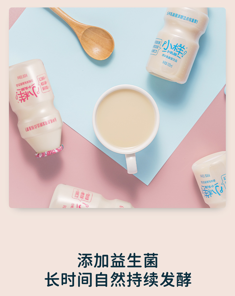 小样乳酸菌饮品100ml*20瓶