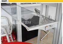 Transparent acrylic edging panel standard octagonal column display board 300*990 standard size