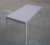 White Exhibition Dedicated Detachable Exhibition Table Octagonal Prism Booth Negotiation Table Booth Doorway Reception Desk