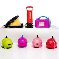 Balloon hand push air cylinder Compression air pump Electric pump Foot pedal Hand push air balloon inflatable tool
