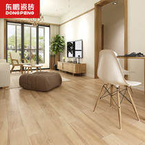 Dongpeng ceramic tile antique tile wood grain tile living room wood grain tile floor tile floor tile Wood Wood Floor Bedroom