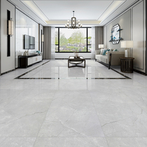 (25 square living room package) Dongpeng tile living room gray floor tile 600x1200 tile floor tile non-slip