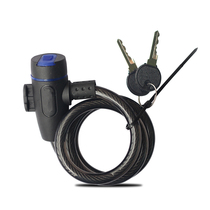 Feel free to hang bar lock Ring lock Ring lock Mountain bike folding car dead speed bike lock