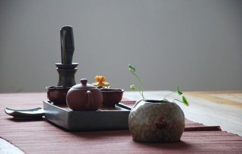 一杯清茶,一颗静心.