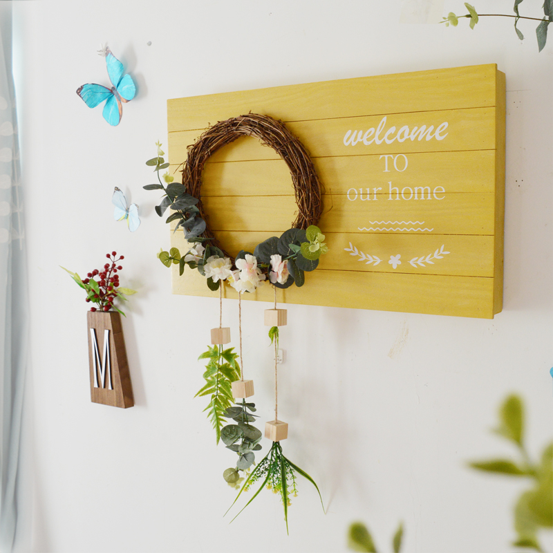 Garden Wall Decoration Nordic Wood Meter Box Cover Creative