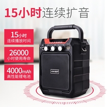 Headset head-mounted loudspeaker teacher dedicated wireless Bluetooth audio high volume stall selling speaker portable