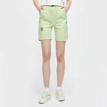 Outdoor quick-drying shorts womens summer thin high-waisted pants loose breathable mountaineering running sweatpants women