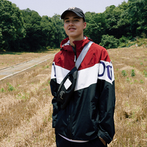 Autumn Winter Outdoor Submachine Clothing Male Tide Card National Tide Windproof Waterproof Three-in-one Two Sets Detachable Loose Mountaineering Suit