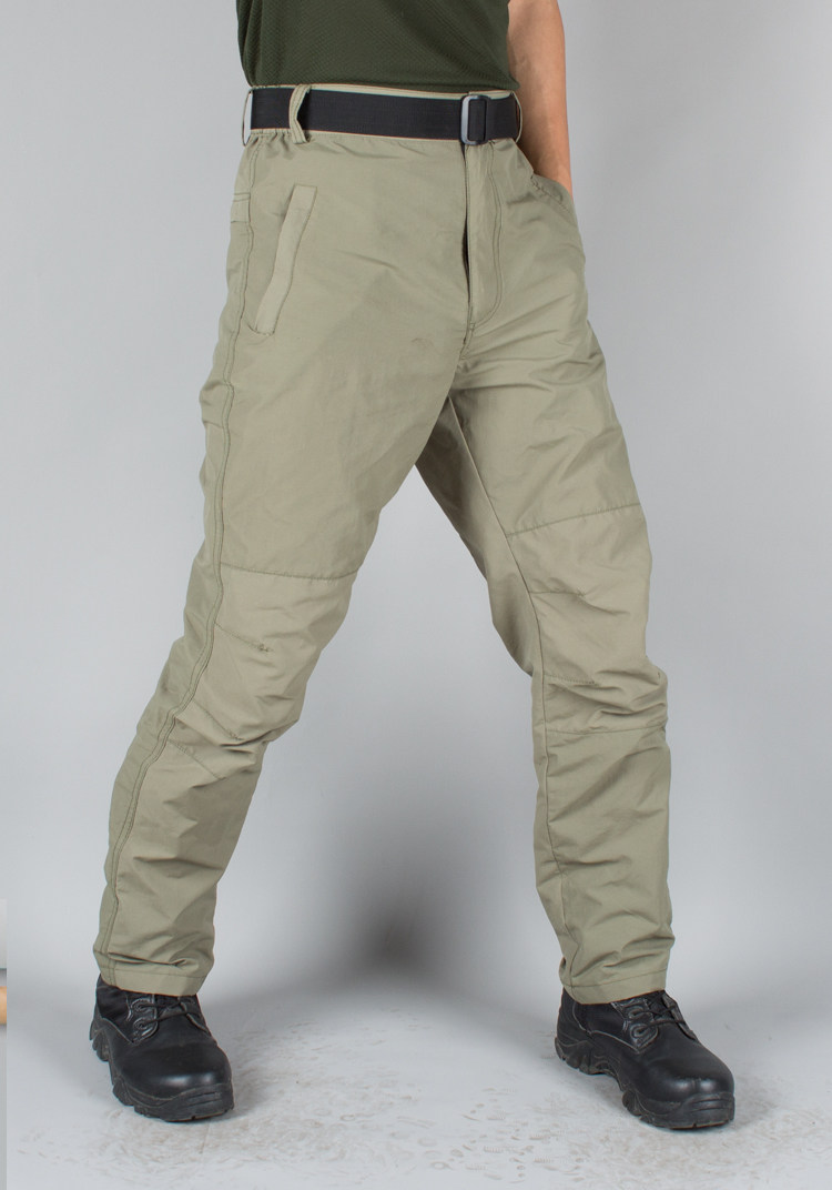 战术裤男修身特种兵军裤多袋裤速干夏季薄款工装裤作战裤作训裤