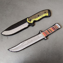 New Full Embroidered Magic Sticker Ockaba Knife Shape Embroidered Cloth Patch Badge Tactical Morale Outdoor Bag accessories Accessories Accessories