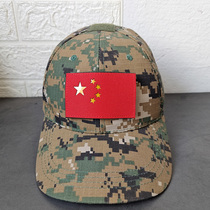 IR Reflective Flag Magic Sticker Octopus Five Stars Red Flag Night Light Badge Bifacial Arm Badge Morale China Flag Bag Accessories