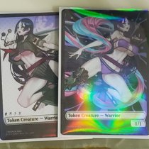 W11 Warriors Flash Creatures a pair of sword - flower Nagela guards the desert of true faith in the Okota Monument