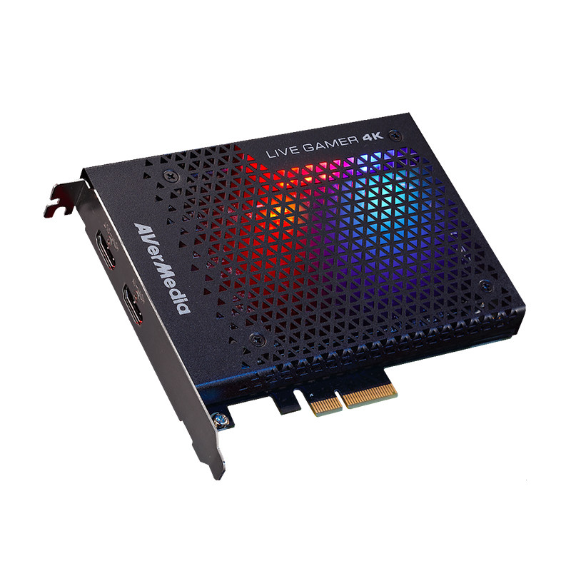 yuangang gc573 low delay hd video capture card 4k hdr game live box switch ps4 xbox