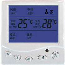 Central air conditioning thermostat wifi digital display intelligent temperature control switch fan coil temperature controller temperature control panel